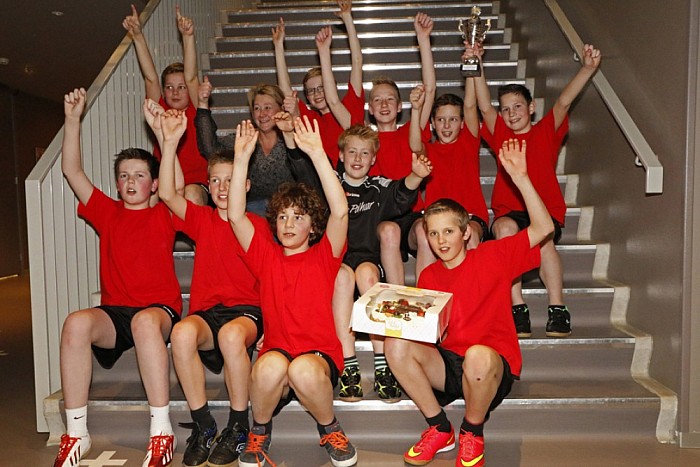 Uitslagen en foto’s Schoolhandbaltoernooi 2015 - Foto: Paul Scholten