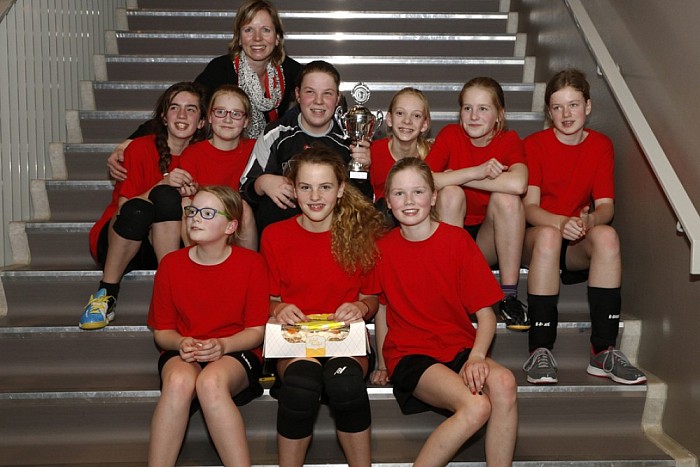Uitslagen en foto’s Schoolhandbaltoernooi 2015 - Foto: Paul Scholten