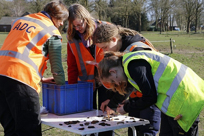 Open dag Archeologisch onderzoek Oosterdalfsen - Foto: Paul Scholten