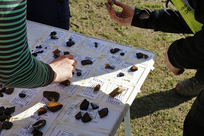 Open dag Archeologisch onderzoek Oosterdalfsen - Foto: Paul Scholten