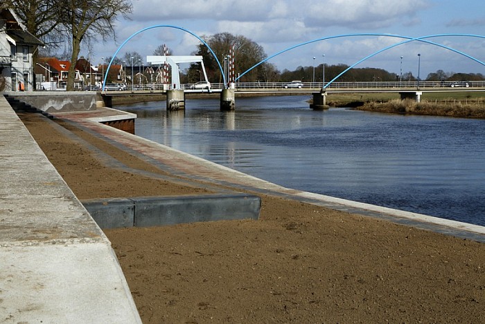 Update kade – 11 maart 2015 - Foto: Paul Scholten