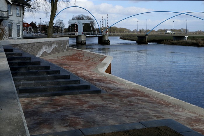 Update kade – 11 maart 2015 - Foto: Paul Scholten