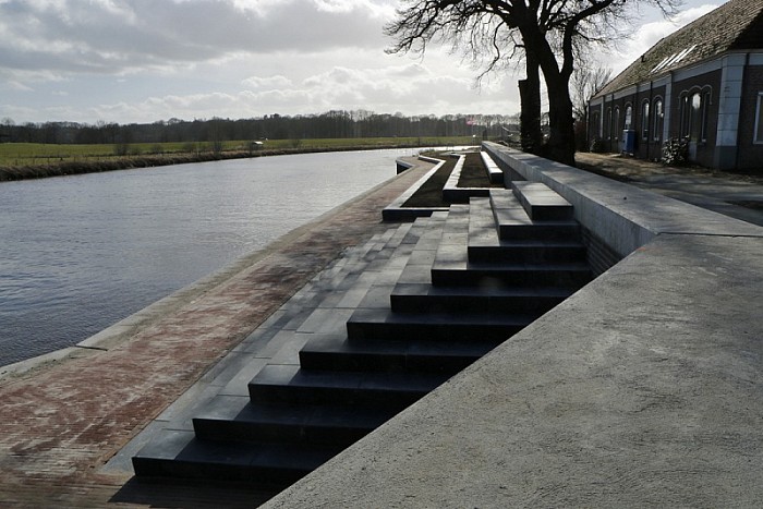Update kade – 11 maart 2015 - Foto: Paul Scholten