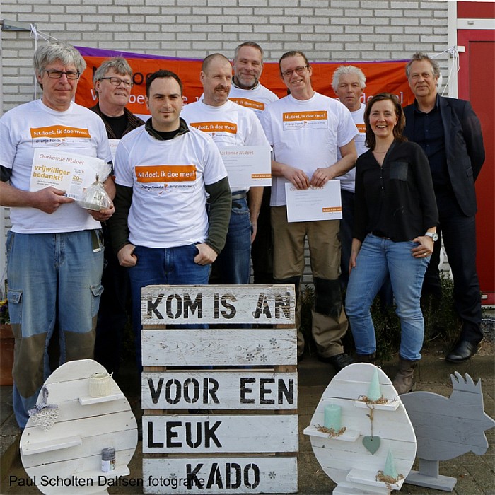 Burgemeester bij  LeerWerkCentrum van Philadelphia - Foto: Paul Scholten