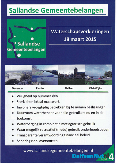 Sallandse gemeentebelangen: Ja die bestaat!