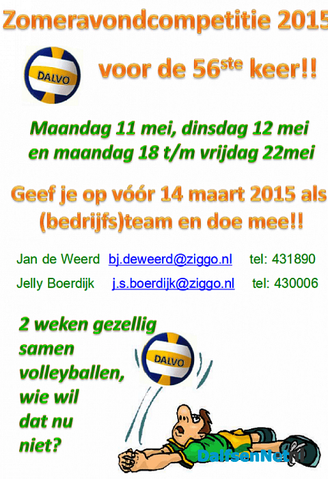 Dalvo volleybal
