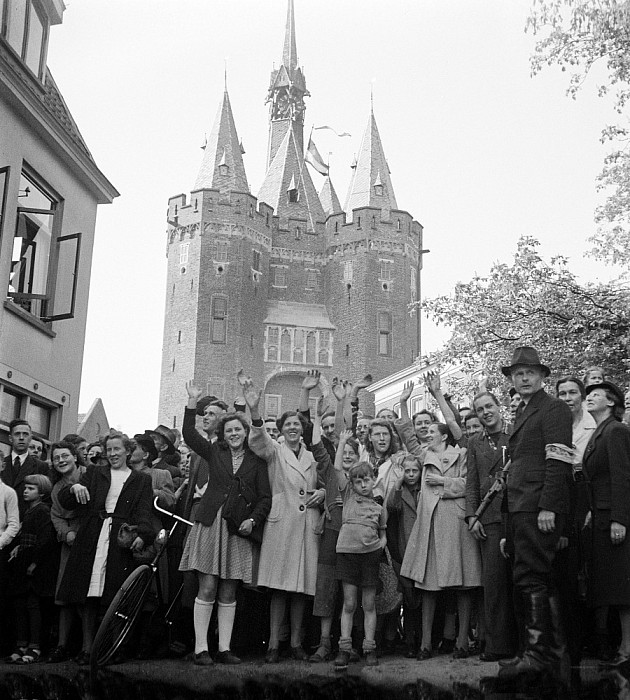 FOTOntdekkingen: Zwolle 40|45 - Foto: Eigen geleverde foto