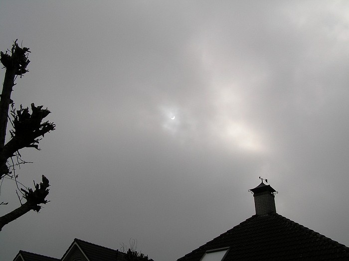 Zonsverduistering - Foto: Eigen geleverde foto
