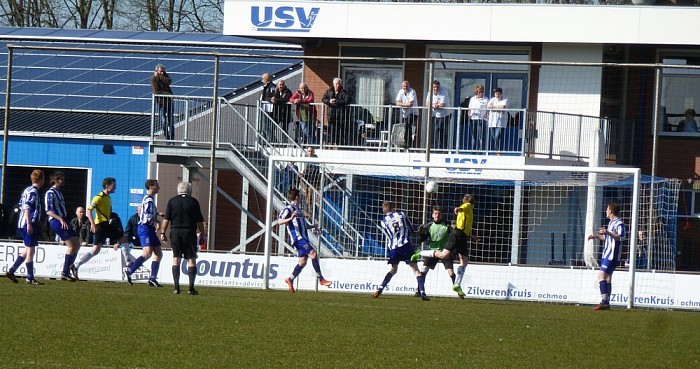 USV van slag! - Foto: Eigen geleverde foto