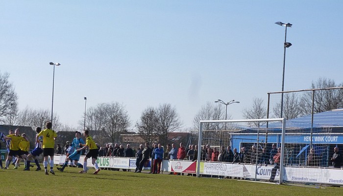 USV van slag! - Foto: Eigen geleverde foto