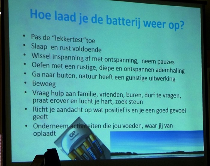 Mantelzorger en in balans blijven - Foto: Eigen geleverde foto