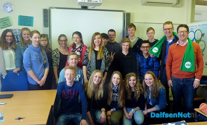 Gastlessen op Vechtdal College