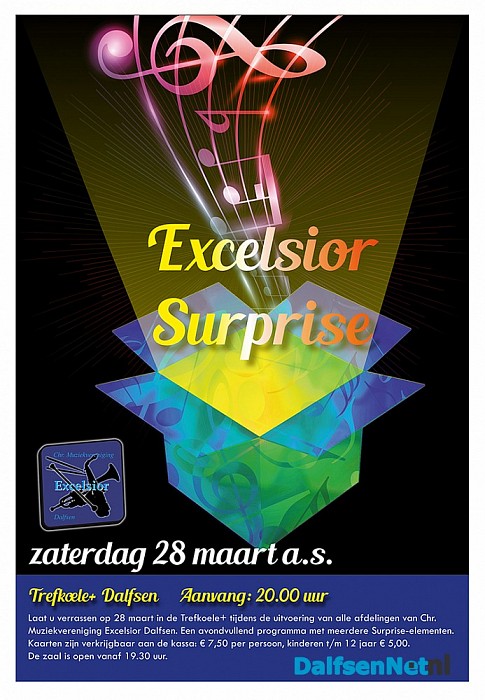 Surprise’ van Muziekvereniging Excelsior