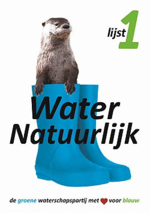 Stemmen voor het waterschap: natuurlijk Antje! - Foto: Eigen geleverde foto