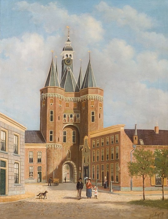 Lezing ‘Reizen door Zwolle’ - Foto: Eigen geleverde foto