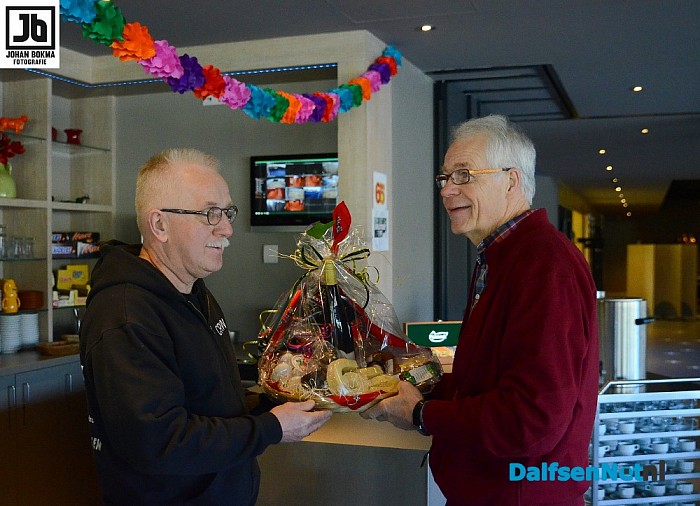 Wim Heerink 65 jaar - Foto: Johan Bokma