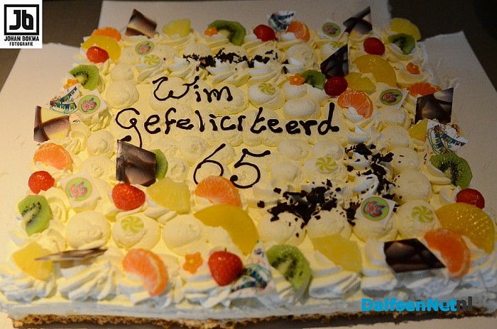 Wim Heerink 65 jaar - Foto: Johan Bokma