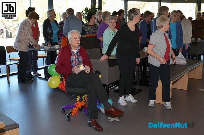 Wim Heerink 65 jaar - Foto: Johan Bokma