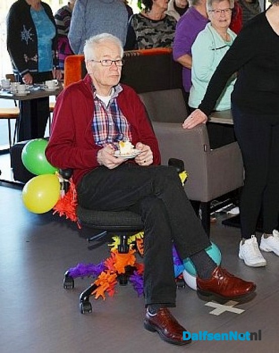 Afscheid Wim Heerink van de Trefkoele - Foto: Johan Bokma