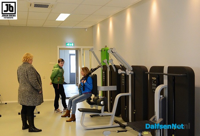 Open huis Fysiotherapie Dalfsen - Foto: Johan Bokma
