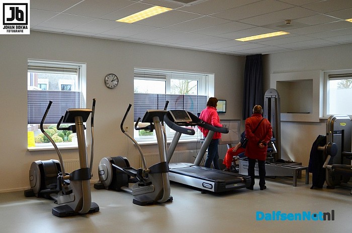 Open huis Fysiotherapie Dalfsen - Foto: Johan Bokma