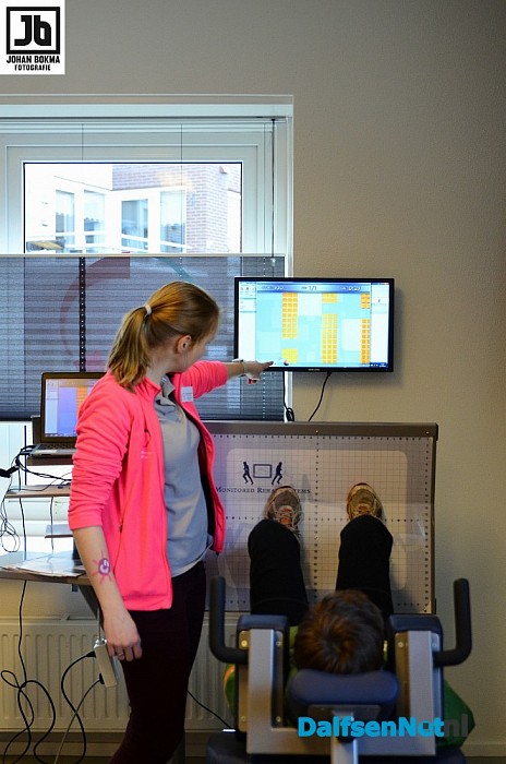 Open huis Fysiotherapie Dalfsen - Foto: Johan Bokma
