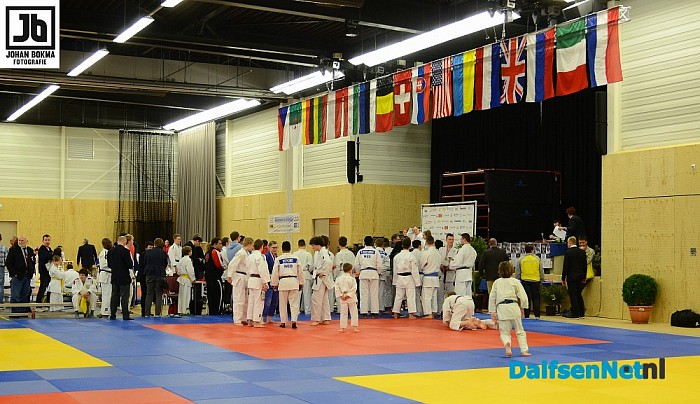 Internationale judo wedstrijden in Dalfsen - Foto: Johan Bokma