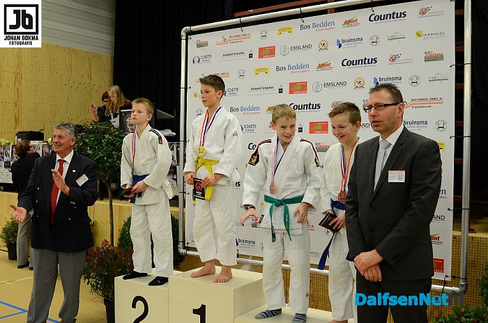 Internationale judo wedstrijden in Dalfsen - Foto: Johan Bokma