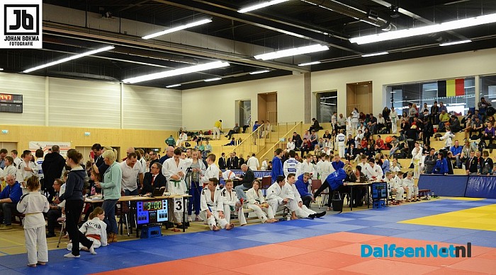Internationale judo wedstrijden in Dalfsen - Foto: Johan Bokma