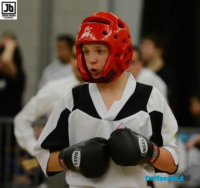 Internationale judo wedstrijden in Dalfsen - Foto: Johan Bokma