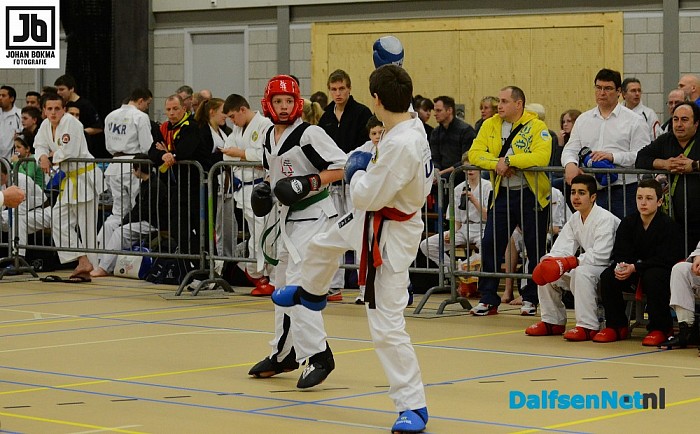 Internationale judo wedstrijden in Dalfsen - Foto: Johan Bokma