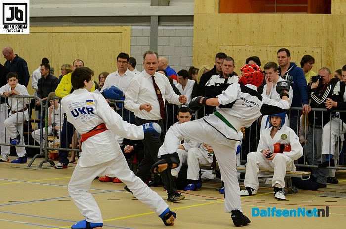 Internationale judo wedstrijden in Dalfsen - Foto: Johan Bokma