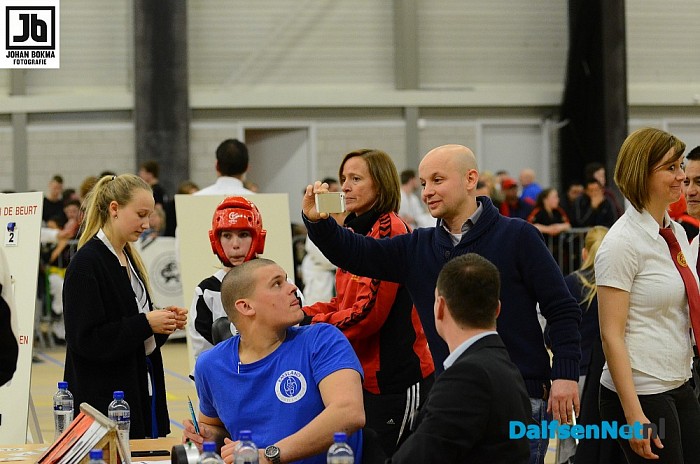 Internationale judo wedstrijden in Dalfsen - Foto: Johan Bokma