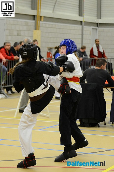 Internationale judo wedstrijden in Dalfsen - Foto: Johan Bokma