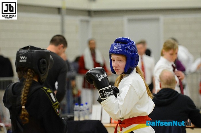 Internationale judo wedstrijden in Dalfsen - Foto: Johan Bokma