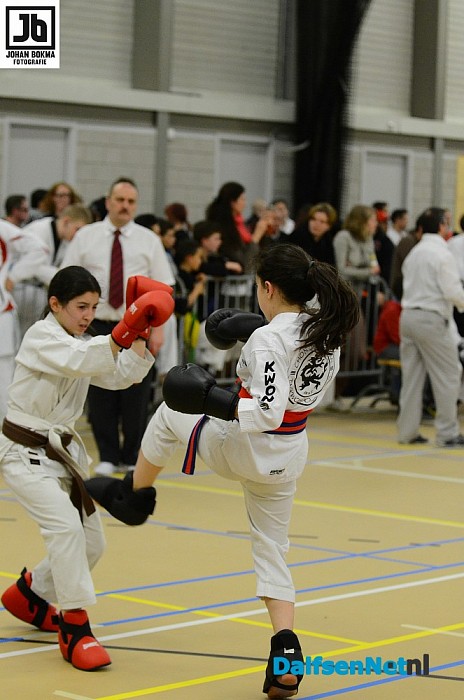 Internationale judo wedstrijden in Dalfsen - Foto: Johan Bokma