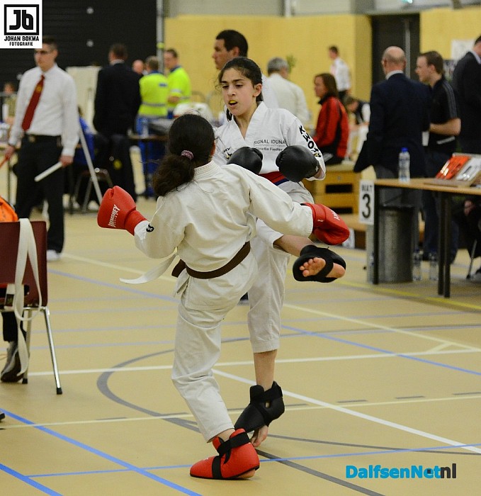 Internationale judo wedstrijden in Dalfsen - Foto: Johan Bokma