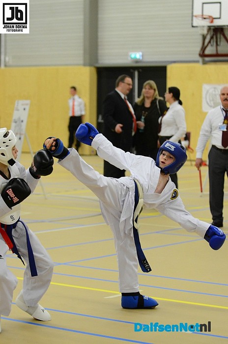 Internationale judo wedstrijden in Dalfsen - Foto: Johan Bokma