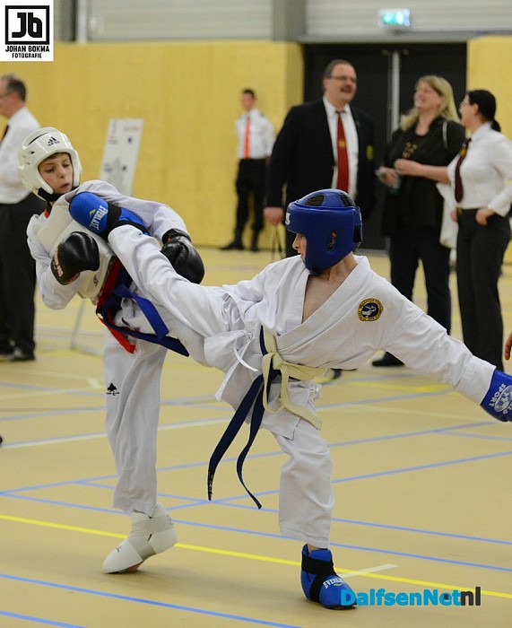 Internationale judo wedstrijden in Dalfsen - Foto: Johan Bokma