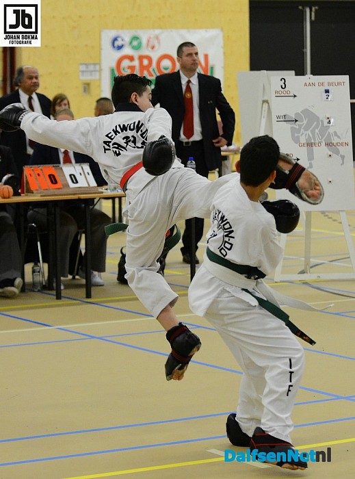 Internationale judo wedstrijden in Dalfsen - Foto: Johan Bokma