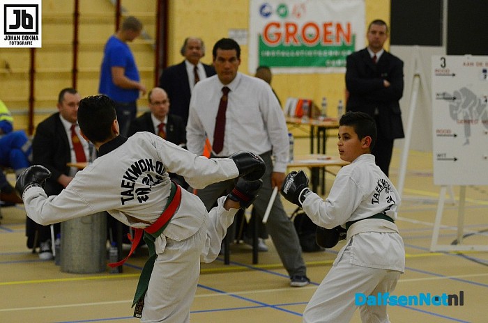 Internationale judo wedstrijden in Dalfsen - Foto: Johan Bokma