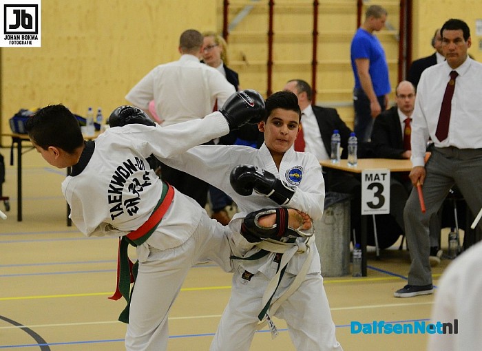 Internationale judo wedstrijden in Dalfsen - Foto: Johan Bokma