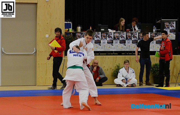 Internationale judo wedstrijden in Dalfsen - Foto: Johan Bokma