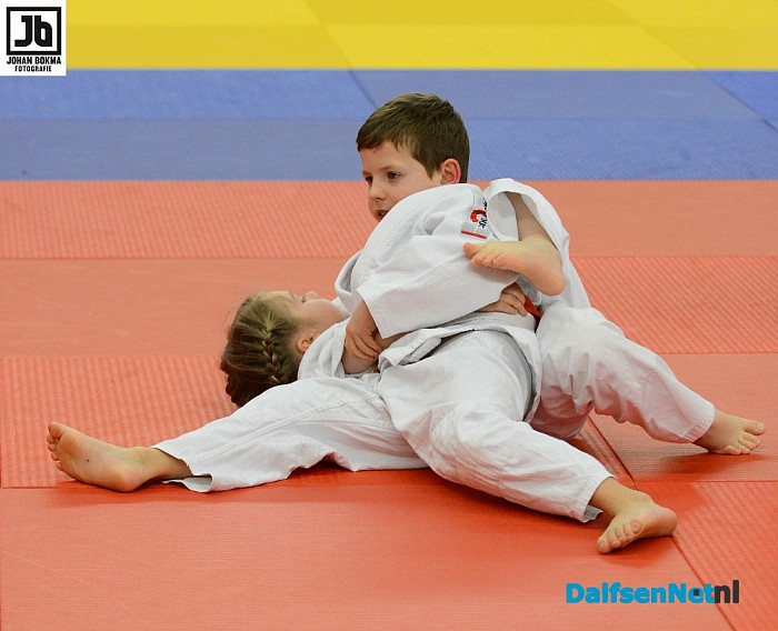Internationale judo wedstrijden in Dalfsen - Foto: Johan Bokma