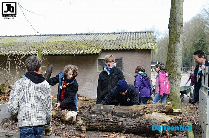 Scouts aangekomen op camping Starnbosch (update) - Foto: Johan Bokma