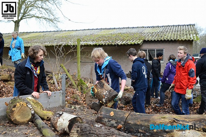Scouts aangekomen op camping Starnbosch (update) - Foto: Johan Bokma