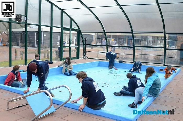 Scouts aangekomen op camping Starnbosch (update) - Foto: Johan Bokma