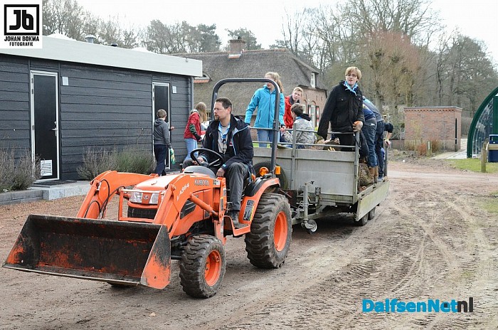 Scouts aangekomen op camping Starnbosch (update) - Foto: Johan Bokma