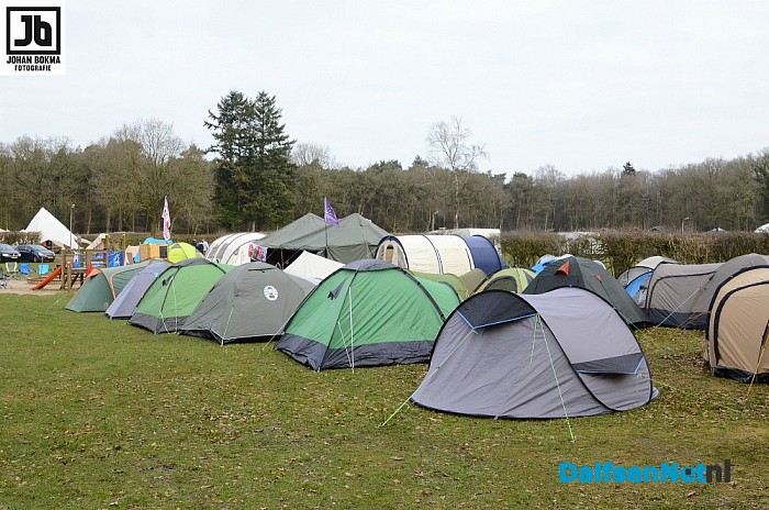 Scouts aangekomen op camping Starnbosch (update) - Foto: Johan Bokma