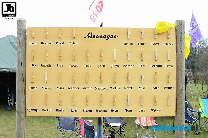 Scouts aangekomen op camping Starnbosch (update) - Foto: Johan Bokma